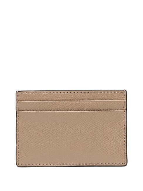 CAMELIA Leather card holder greige - Women’s Wallets