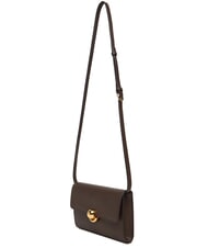 FURLA SFERA Mini shoulder bag, in leather chocolate - Women’s Bags - 3