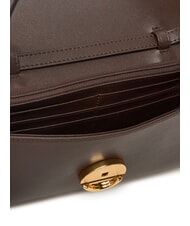 FURLA SFERA Mini shoulder bag, in leather chocolate - Women’s Bags - 4