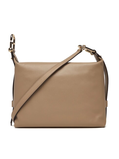 TONIE Shoulder bag, leather greige - Women’s Bags