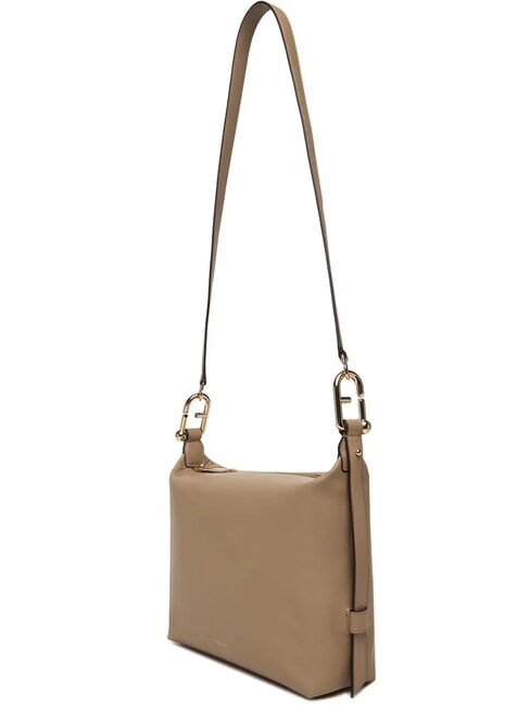 TONIE Shoulder bag, leather greige - Women’s Bags