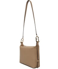 FURLA TONIE Shoulder bag, leather greige - Women’s Bags - 3