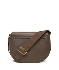 FURLA LOTUS Leather bag with logo shoulder strap mahogany/mahogany tones - Women&rsquo;s Bags - 3