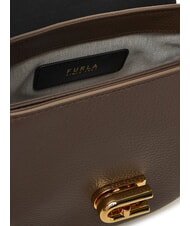 FURLA LOTUS  Shoulder bag mahogany/mahogany tones - Women’s Bags - 4