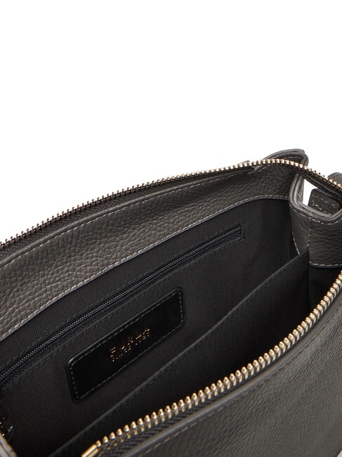 NUVOLA  Shoulder bag, in leather urban gray - Women’s Bags