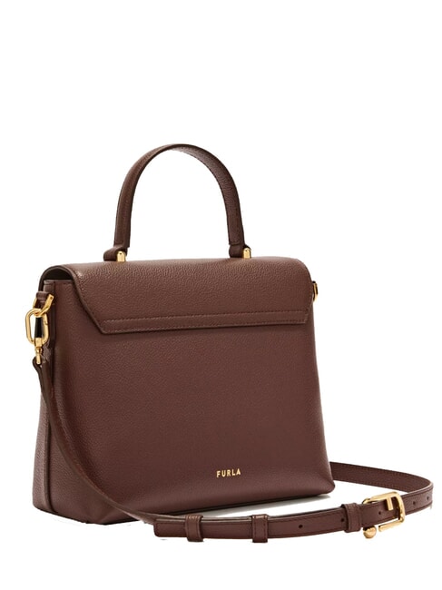 MOONLIGHT  Mini handbag with shoulder strap chocolate - Women’s Bags