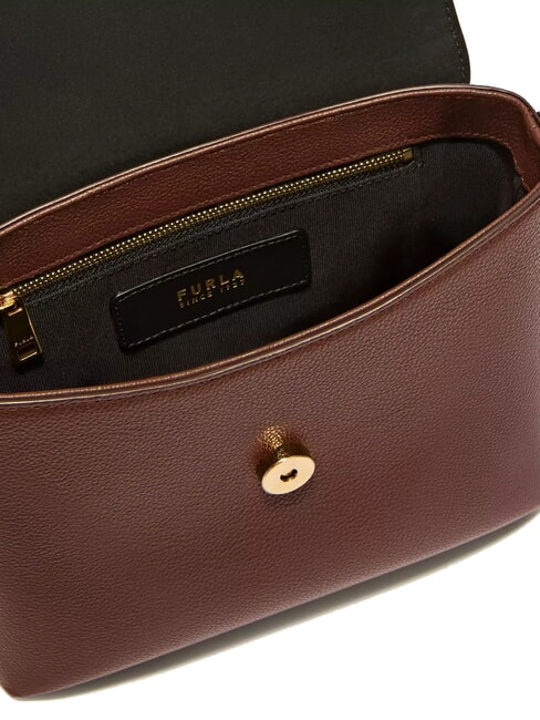 MOONLIGHT  Mini handbag with shoulder strap chocolate - Women’s Bags