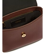FURLA MOONLIGHT  Mini handbag with shoulder strap chocolate - Women’s Bags - 3