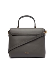 FURLA MOONLIGHT  Mini handbag with shoulder strap urban gray - Women’s Bags - 2