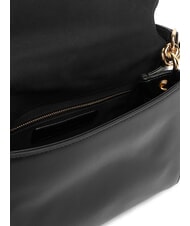 FURLA DOMUS  Mini handbag with shoulder strap Black - Women’s Bags - 3