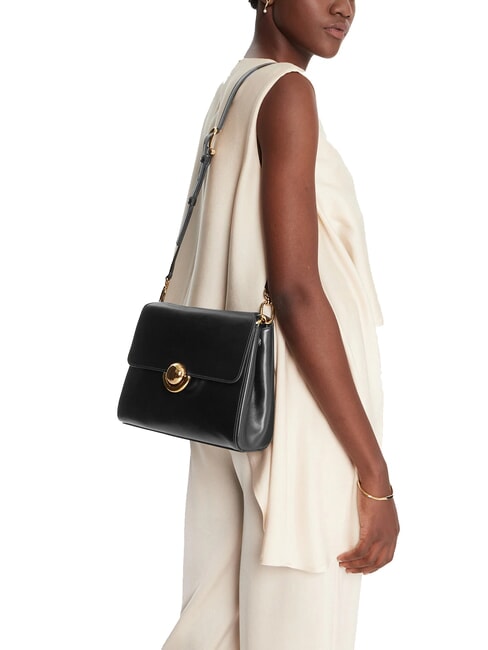 DOMUS  Mini handbag with shoulder strap Black - Women’s Bags