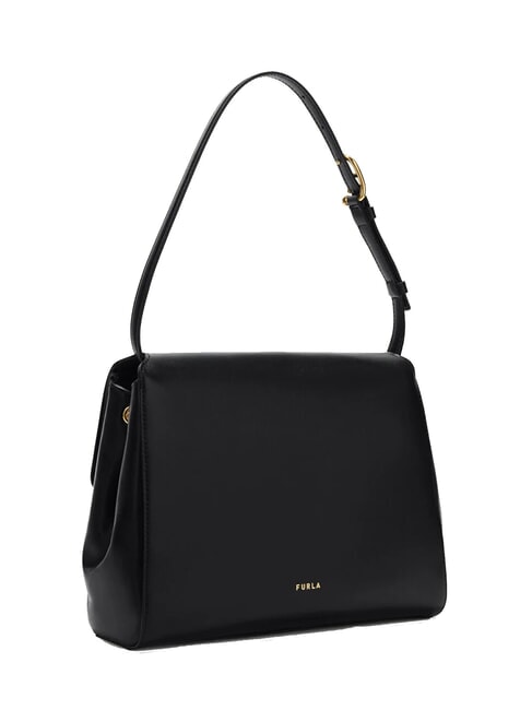 DOMUS  Shoulder bag, leather Black - Women’s Bags