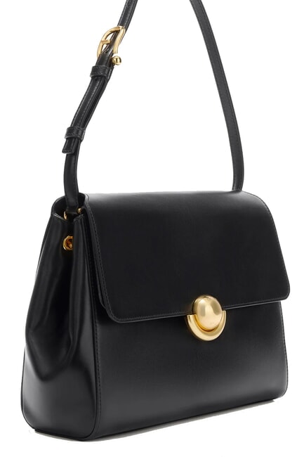 DOMUS  Shoulder bag, leather Black - Women’s Bags