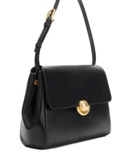 FURLA DOMUS  Shoulder bag, leather Black - Women’s Bags - 3