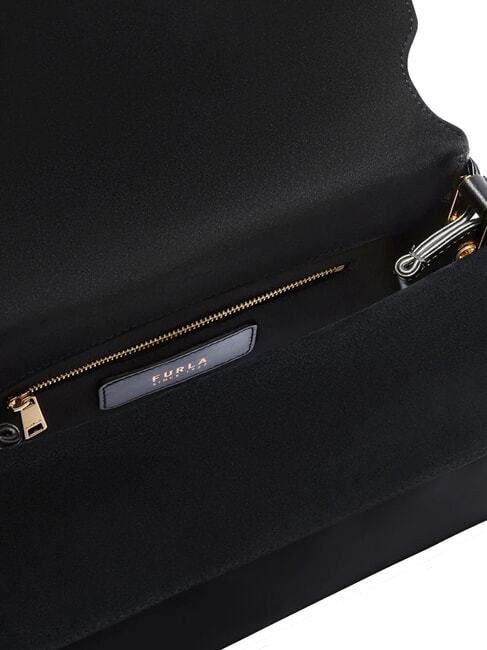 DOMUS  Shoulder bag, leather Black - Women’s Bags