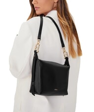 FURLA TONIE  Mini shoulder bag, in leather Black - Women’s Bags - 4