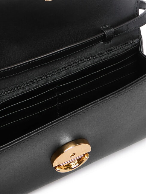 SFERA Mini shoulder bag, in leather Black - Women’s Bags