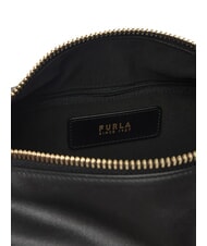 FURLA TONIE Shoulder bag, leather Black - Women’s Bags - 4