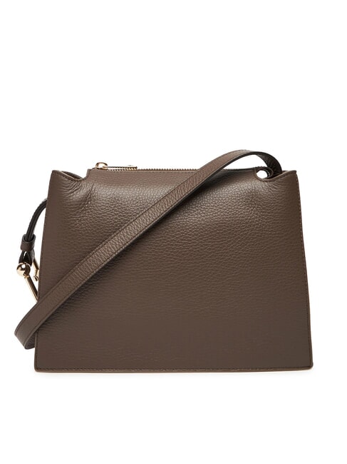 NUVOLA  Shoulder bag, in leather mahogany - Women&rsquo;s Bags