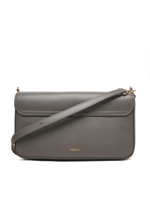 IRIDE  Shoulder bag, leather urban gray - Women&rsquo;s Bags
