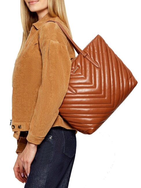 HALONA  Shopping Bag suede - Women’s Bags