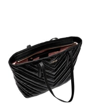 LIUJO HALONA  Shopping Bag BLACK - Women’s Bags - 4