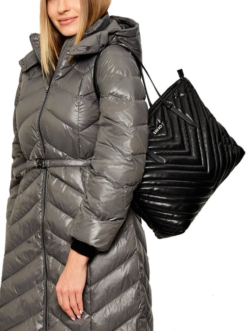 HALONA  Shopping Bag BLACK - Women’s Bags