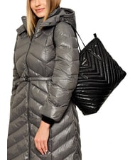 LIUJO HALONA  Shopping Bag BLACK - Women’s Bags - 5