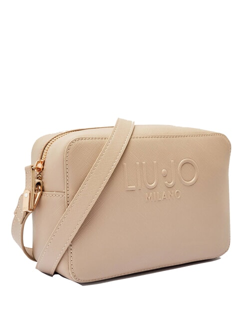 HALONA Camera bag with embossed logo NEUTRAL - Women’s Bags