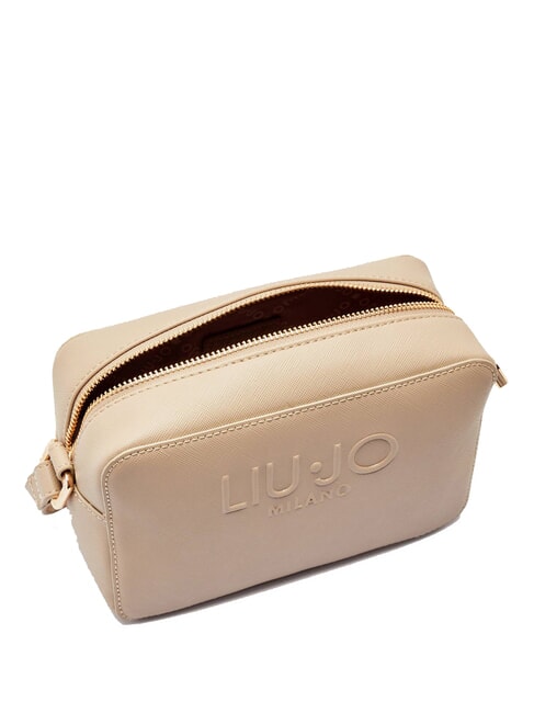 HALONA Camera bag with embossed logo NEUTRAL - Women’s Bags