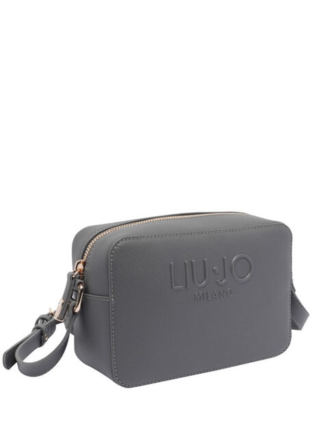 HALONA Camera bag with embossed logo anthracite - Women’s Bags