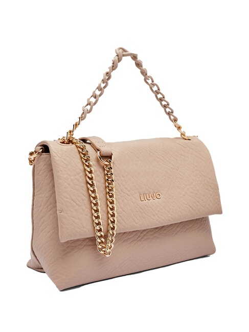 MEHMET Two-tone chain shoulder bag NEUTRAL - Women’s Bags