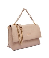 LIUJO MEHMET Two-tone chain shoulder bag NEUTRAL - Women’s Bags - 2