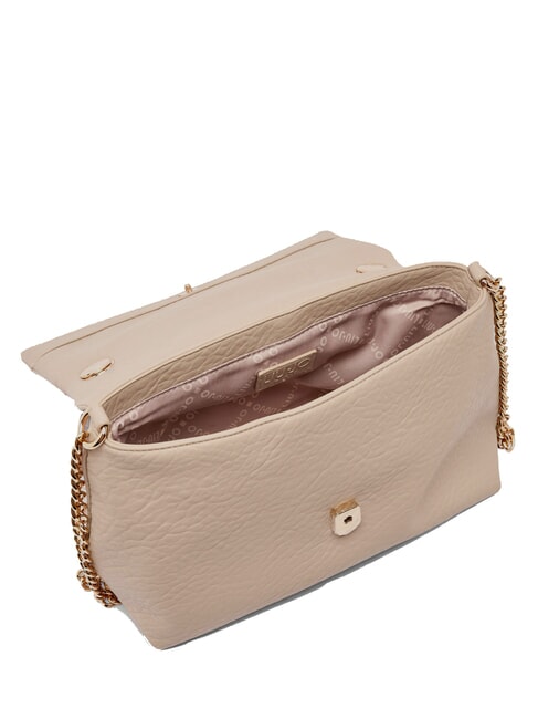MEHMET Two-tone chain shoulder bag NEUTRAL - Women’s Bags