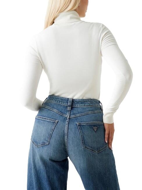 MELANIE TRIANGLE  Crew neck sweater cremwhi - Women's Sweaters