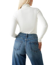 GUESS MELANIE TRIANGLE  Crew neck sweater cremwhi - Women's Sweaters - 2