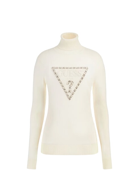 MELANIE TRIANGLE  Crew neck sweater cremwhi - Women's Sweaters