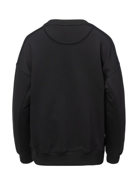 TRIANGLE GLITTER  Cotton sweatshirt jetbla - Women's Sweatshirts