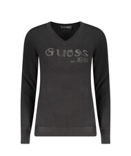 GUESS SAYLOR LOGO  Sweater jetbla - Women's Sweaters - 4