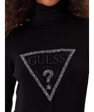 GUESS MELANIE TRIANGLE  Crew neck sweater jetbla - Women's Sweaters - 3