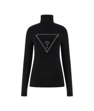 GUESS MELANIE TRIANGLE  Crew neck sweater jetbla - Women's Sweaters - 4