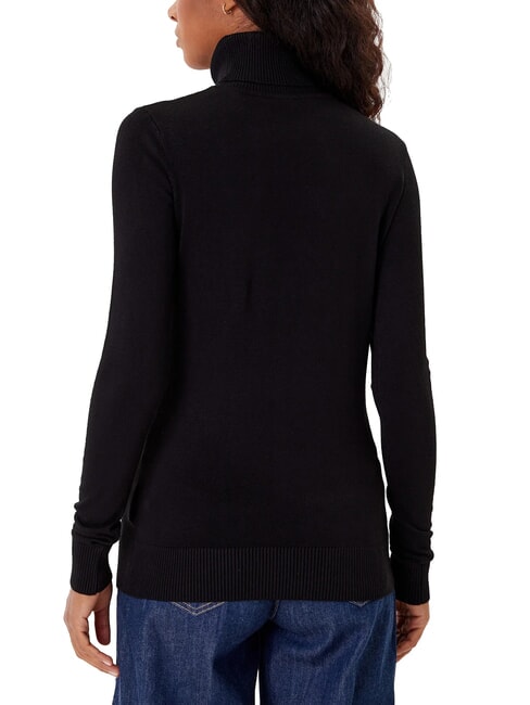 MELANIE TRIANGLE  Crew neck sweater jetbla - Women's Sweaters