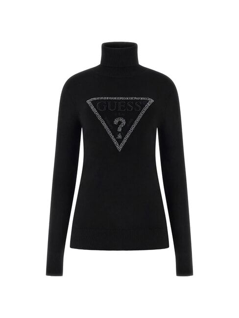 MELANIE TRIANGLE  Crew neck sweater jetbla - Women's Sweaters