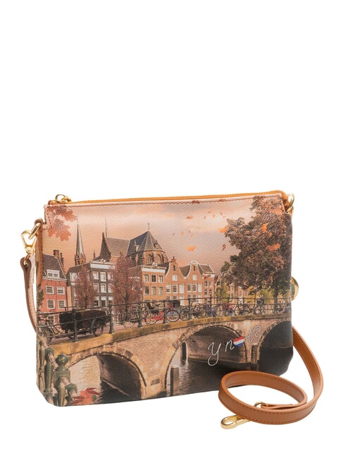 YESBAG Shoulder strap autumn river - Women’s Bags