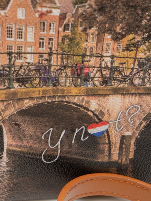 YESBAG Shoulder strap autumn river - Women’s Bags