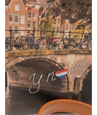 YNOT YESBAG Shoulder strap autumn river - Women’s Bags - 3