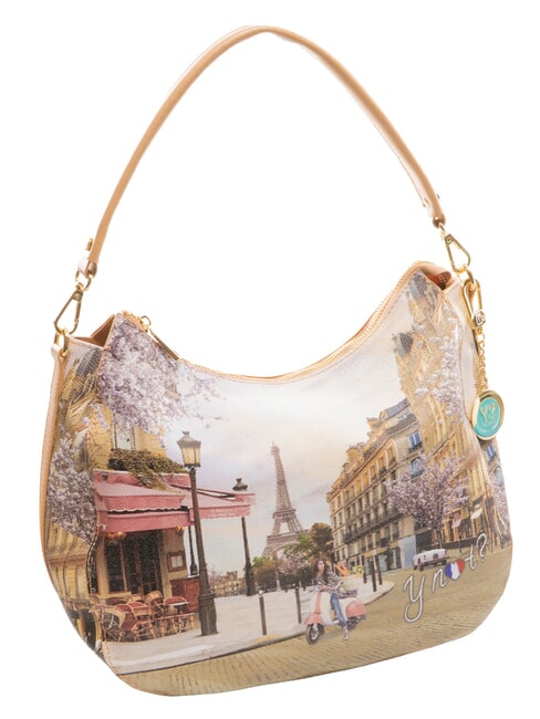 YESBAG  Printed shoulder bag veil paris - Women&rsquo;s Bags