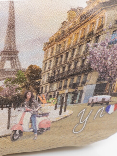 YESBAG  Printed shoulder bag veil paris - Women&rsquo;s Bags