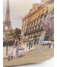 YNOT YESBAG  Printed shoulder bag veil paris - Women&rsquo;s Bags - 3