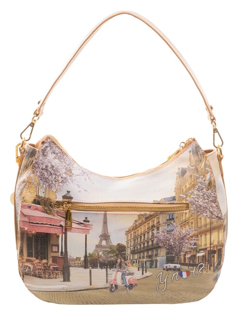 YESBAG  Printed shoulder bag veil paris - Women&rsquo;s Bags